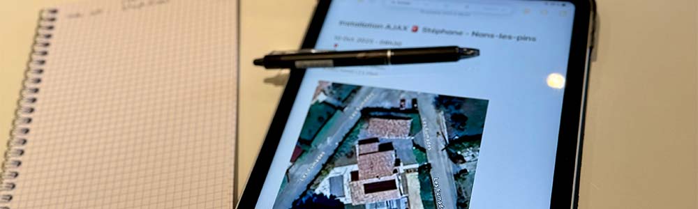 Etude personnalisée avant l'installation d'alarme