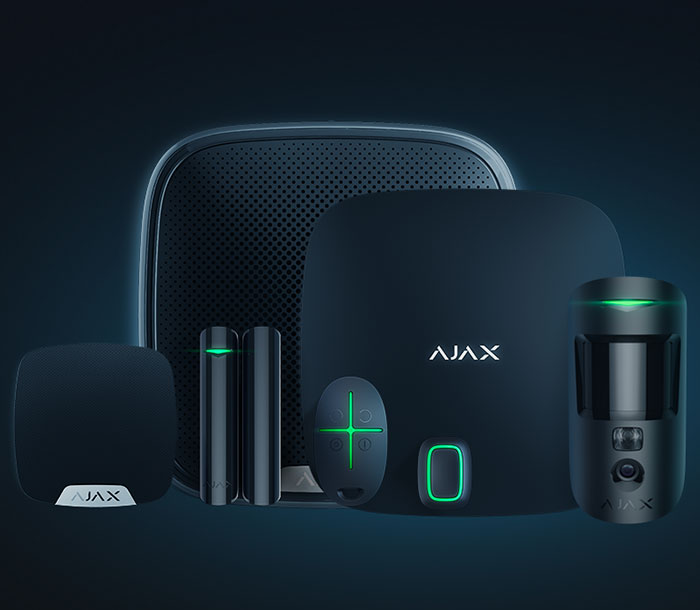 Alarme AJAX installée par VarAlarme à Saint-Maximin