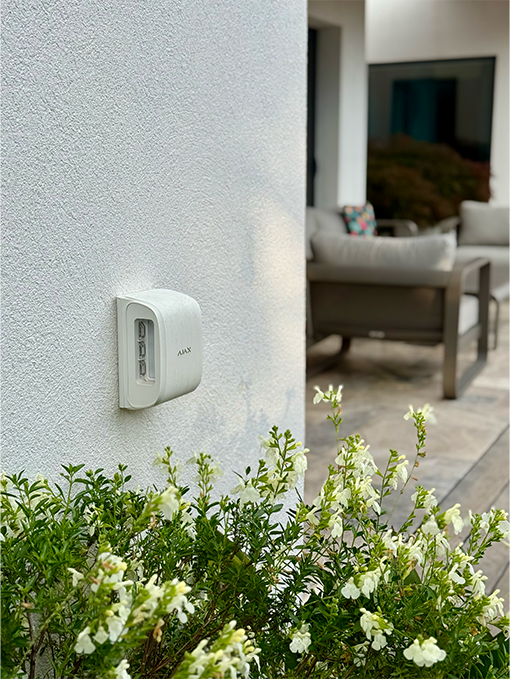 VarAlarme Installation DualCurtain Outdoor