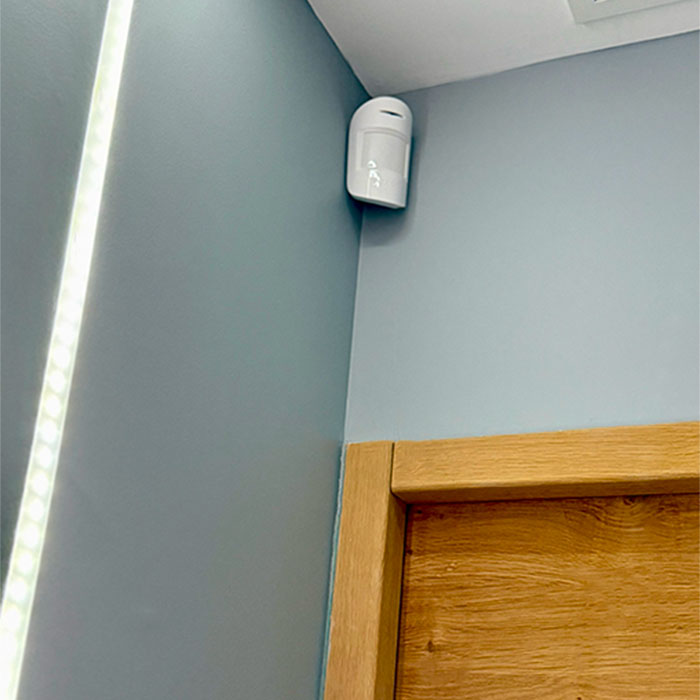 Installation détecteur mouvement Saint Maximin