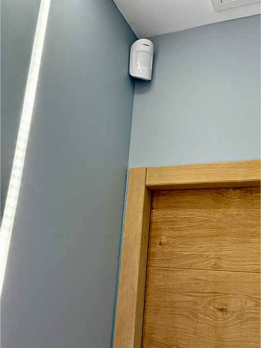 VarAlarme Installation MotionProtect Plus Blanc