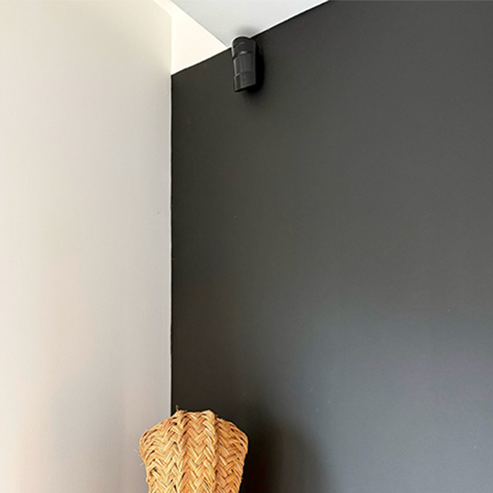 Installation sirène intérieure noire Saint Maximin