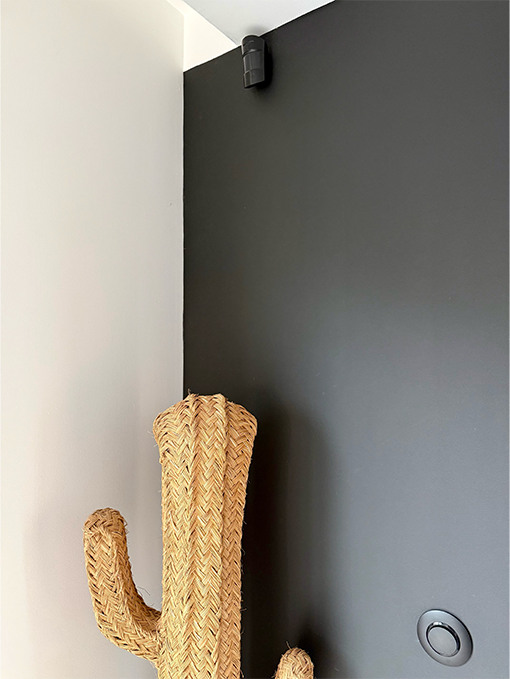 VarAlarme Installation MotionProtect Plus Noir