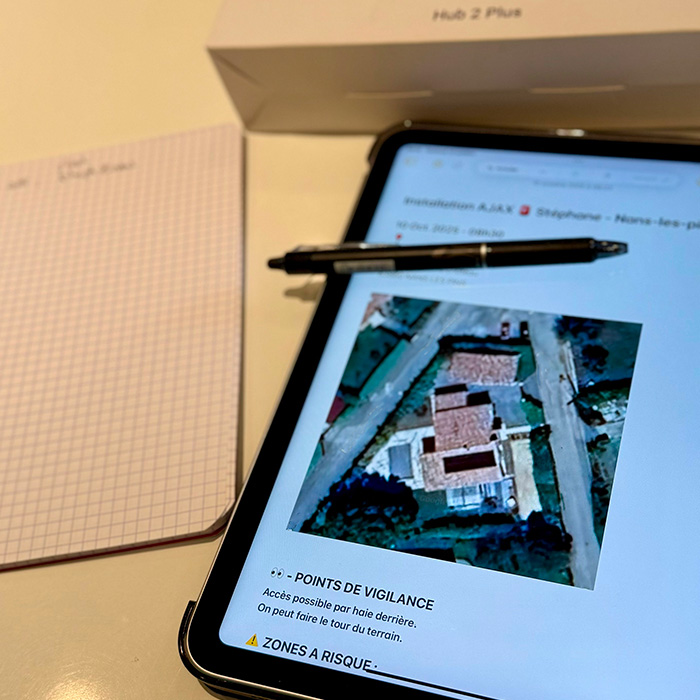 Audit de sécurité VarAlarme à Nans-les-Pins