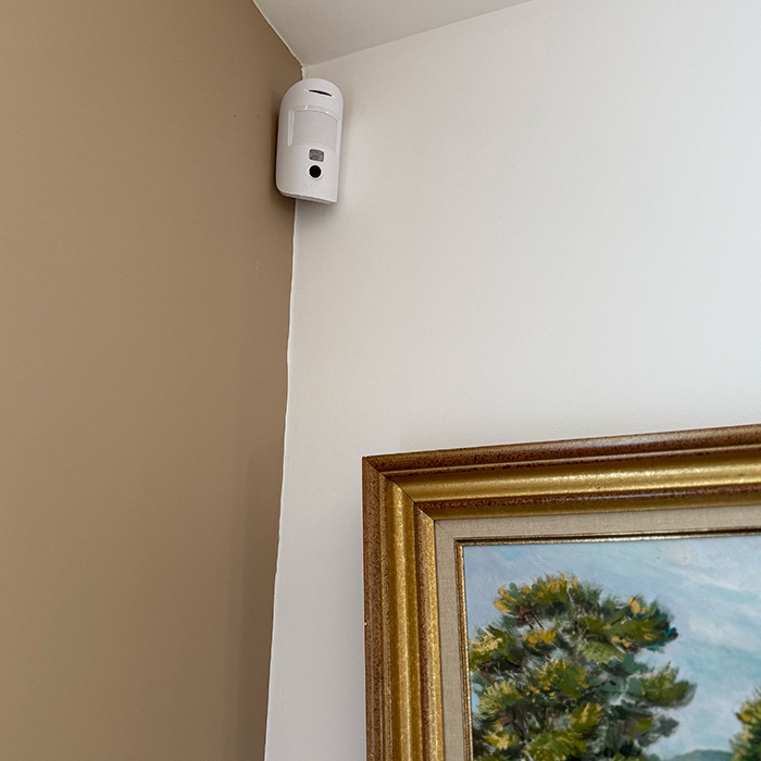 Installation détecteur mouvement à Nans-les-Pins