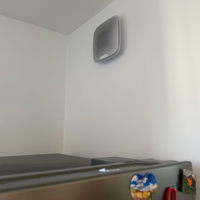 Installation sirène Ajax à Nans-les-Pins